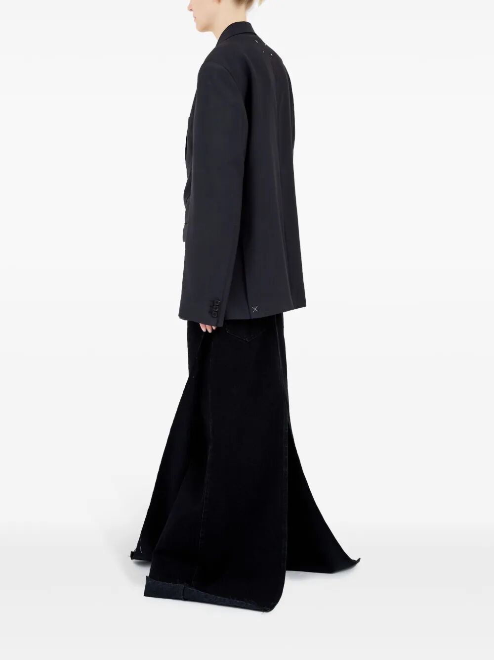 MAISON MARGIELA-OVERSIZED JACKET-