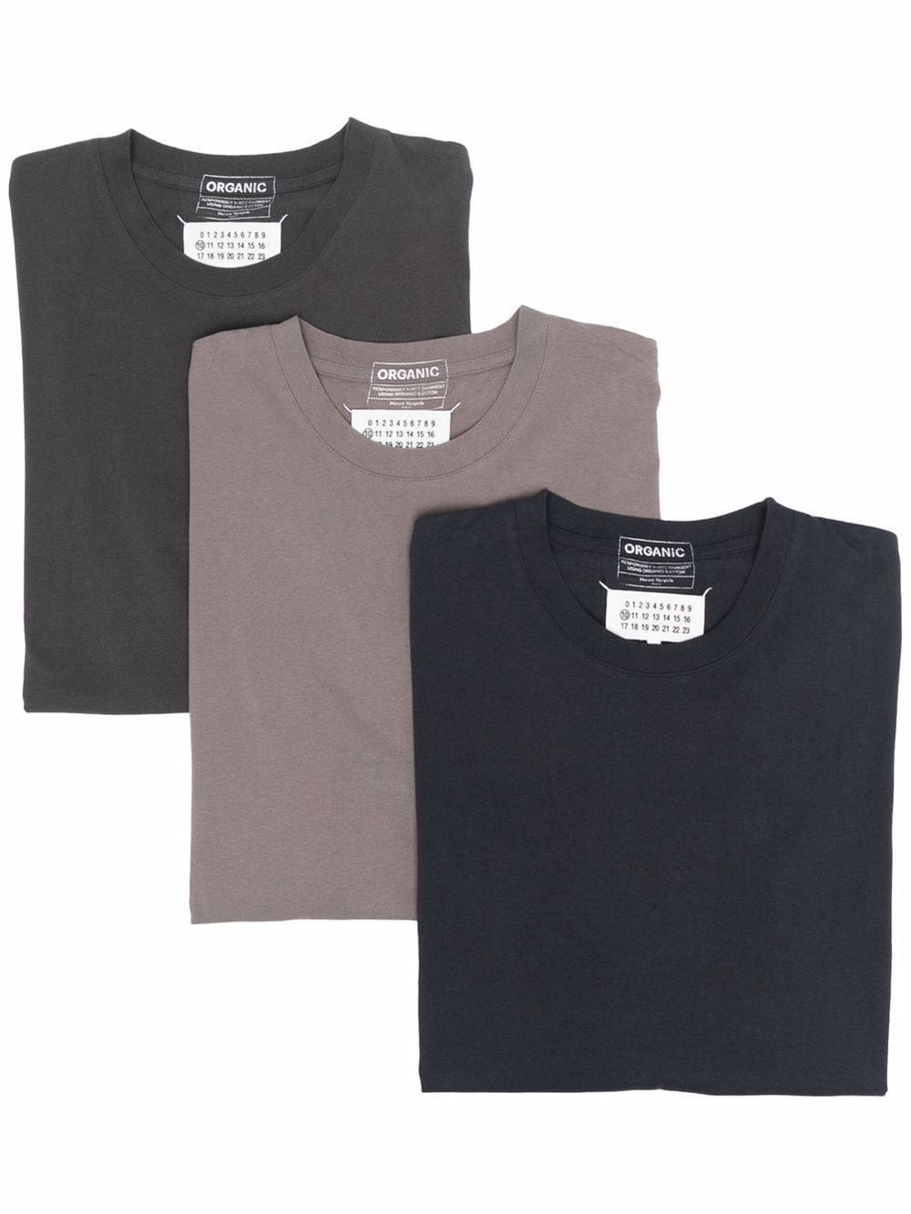 MAISON MARGIELA-T-SHIRT 3 PACK-S50GC0678S23973 964 – Dope