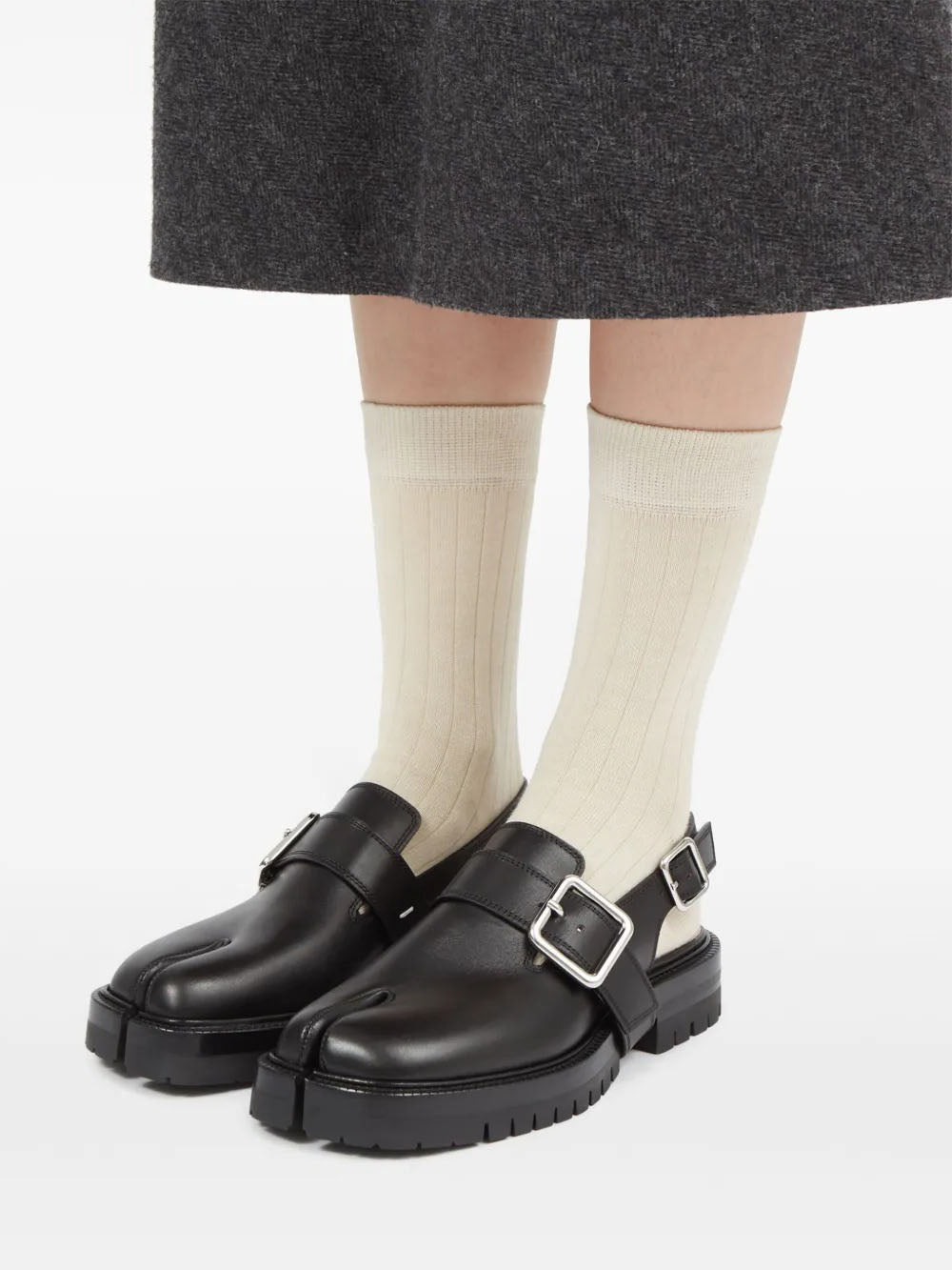 MAISON MARGIELA-TABI COUNTY SANDALS-