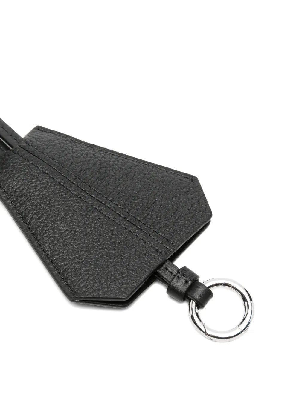 MAISON MARGIELA-textured design key ring-