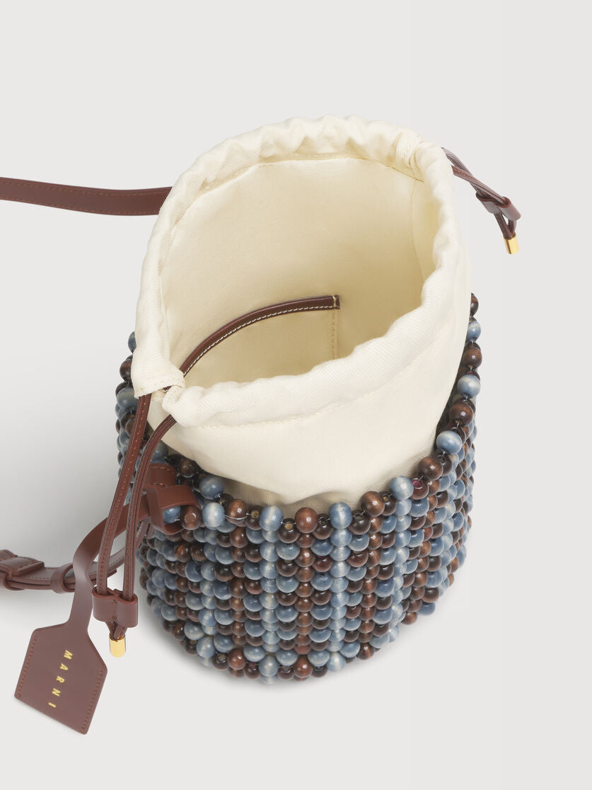MARNI-Beads bucket bag-