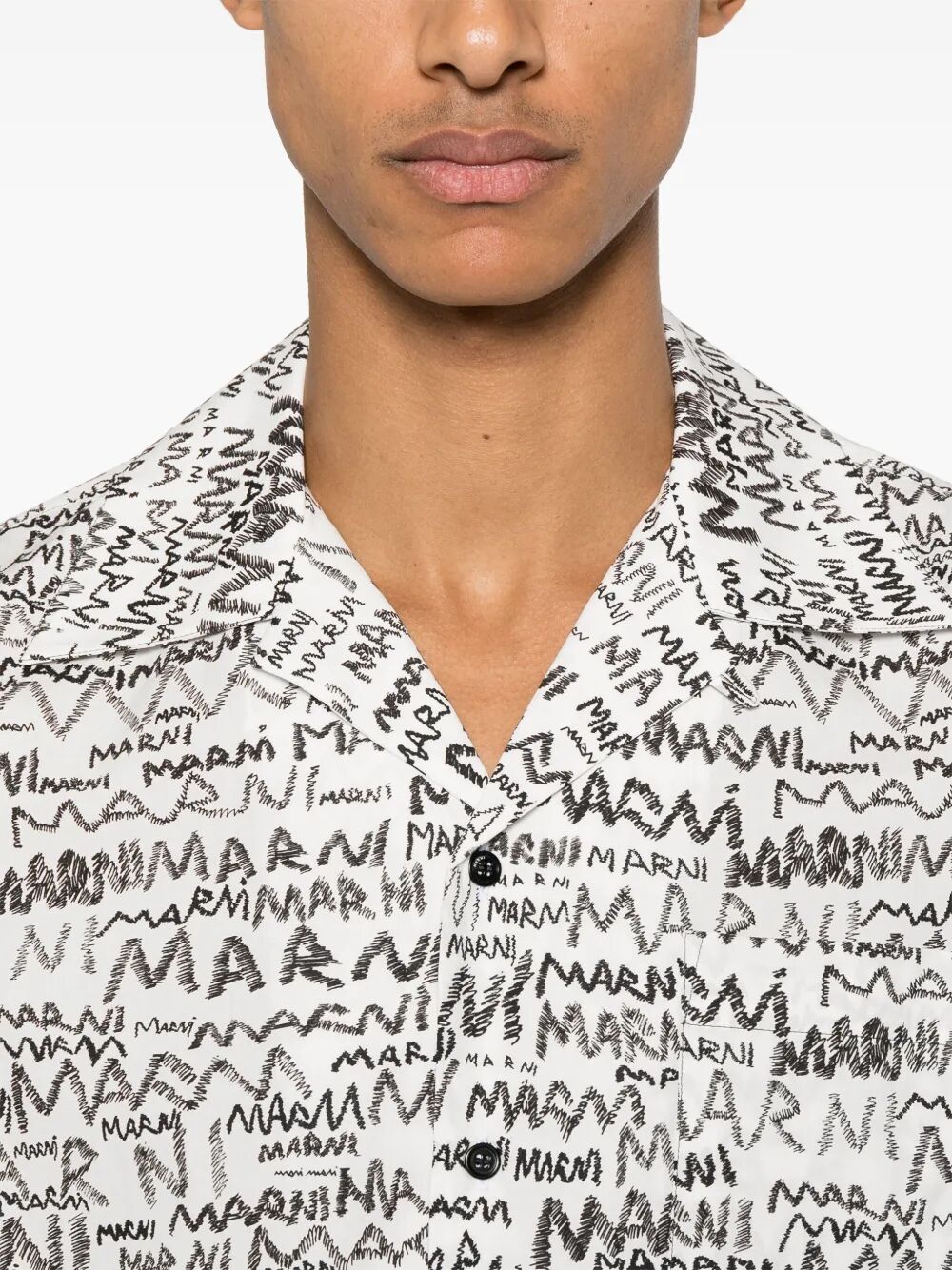 MARNI-BOWLING SHIRT-