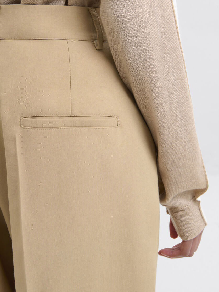 MARNI-CLASSIC TROUSERS-