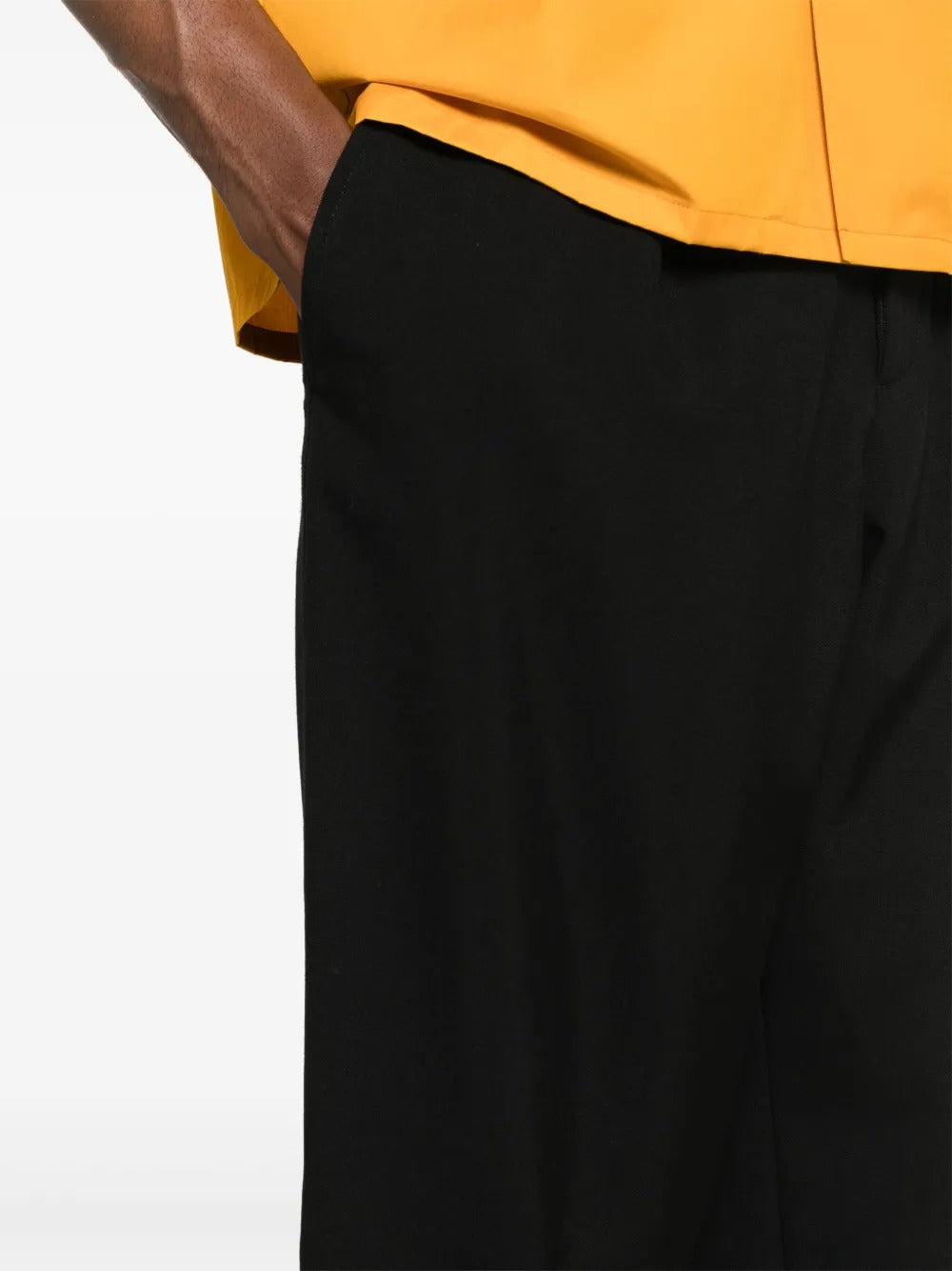 MARNI-cropped wool tapered trousers-