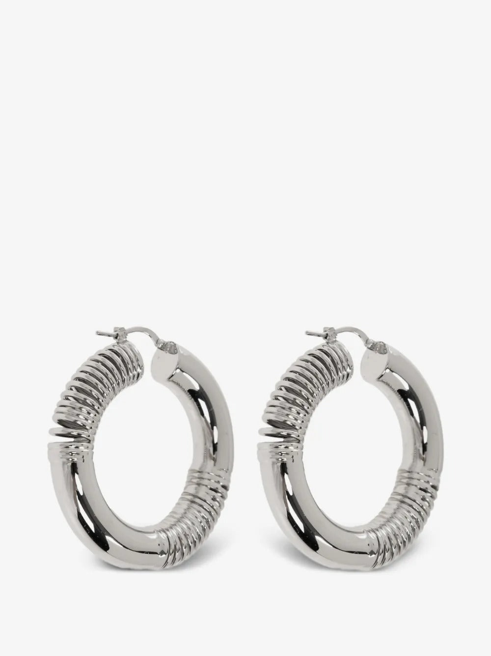 Hoop earrings