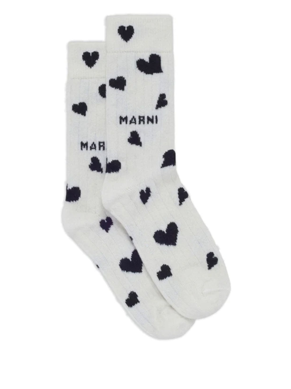 MARNI-HEART SOCKS-