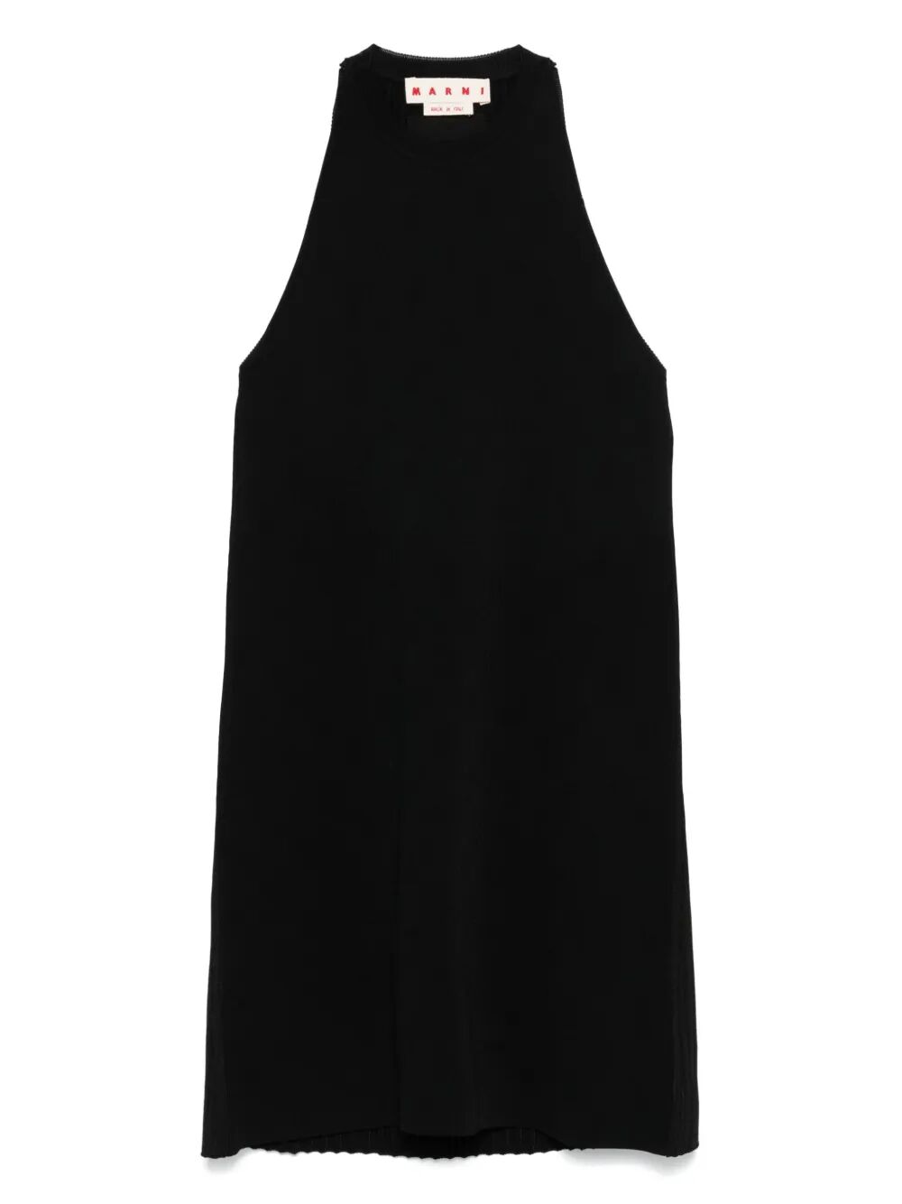 MARNI-knitted mini dress-ABMD0267Q0UFV125 00N99 Dope MARNI-knitted mini dress-ABMD0267Q0UFV125 00N99 Dope
