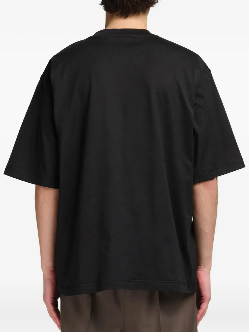 MARNI-logo-print T-shirt-