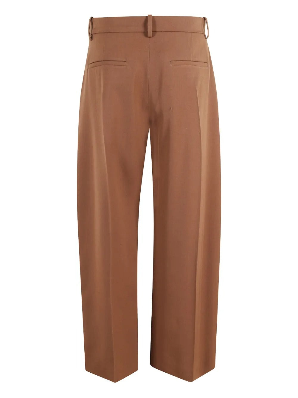 MARNI-pleated cropped trousers-