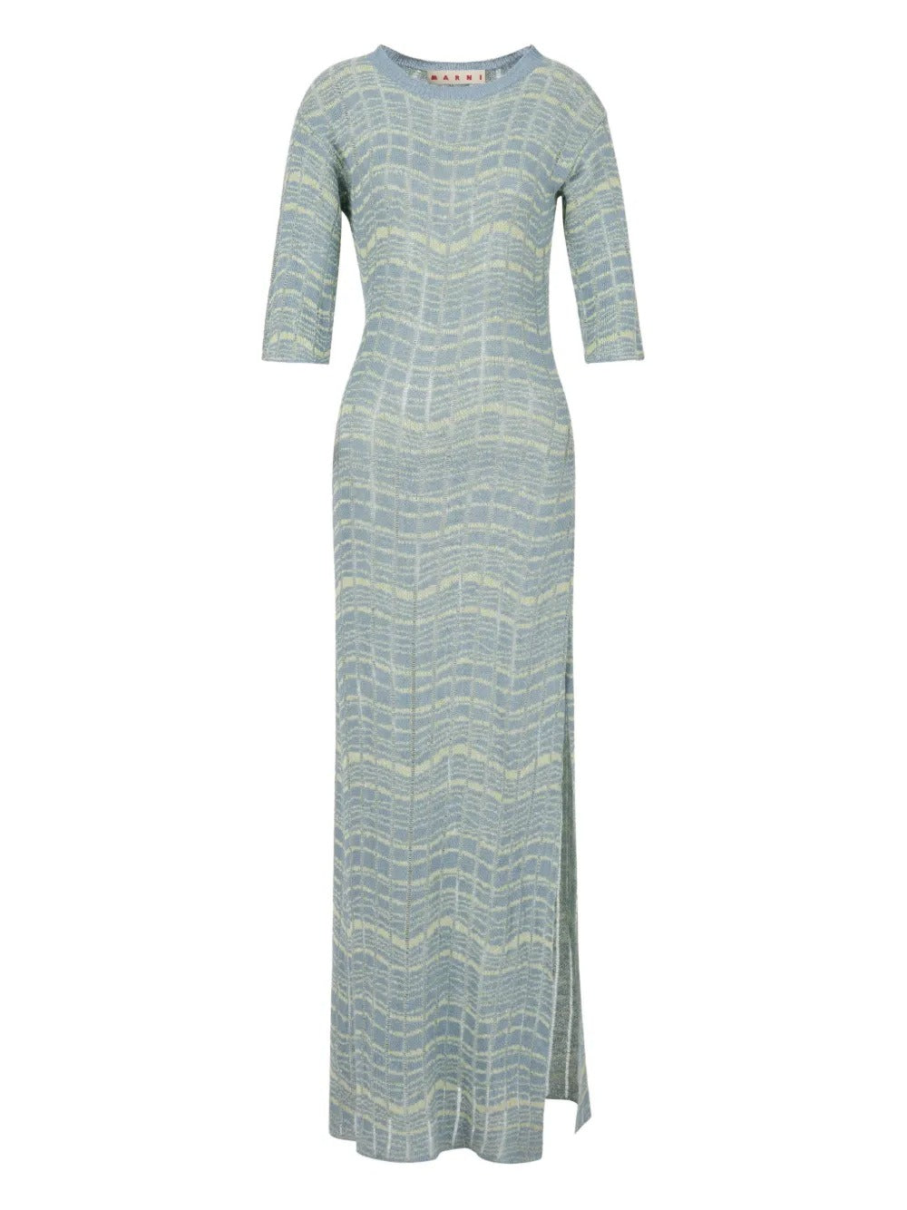 marni maxi dress slit maxi dress