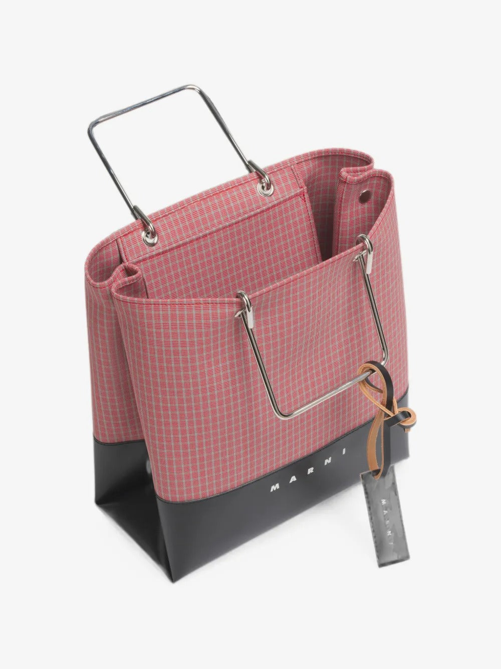 TOTE SMALL METAL HANDLES