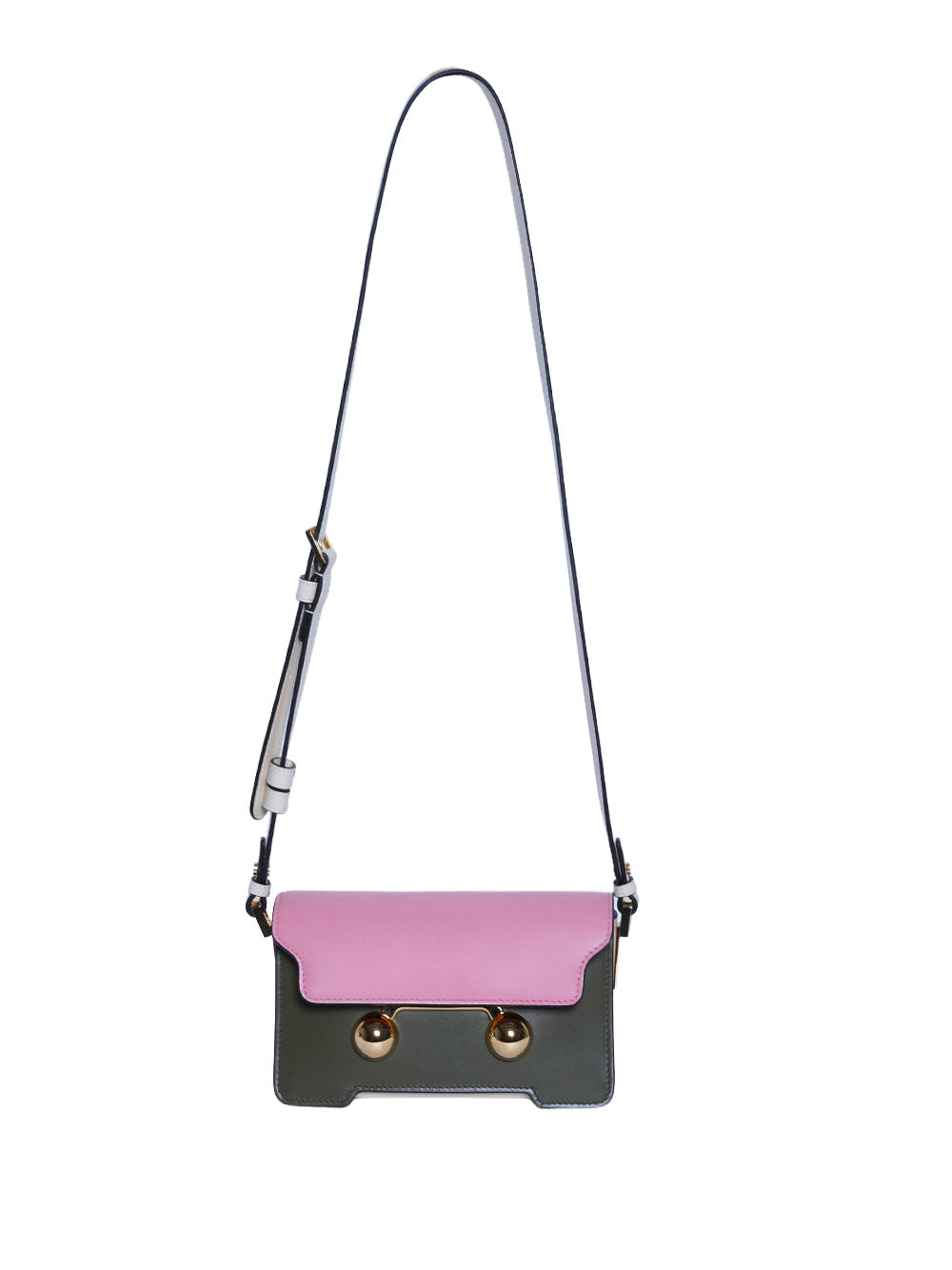 MARNI-Trunkaroo Mini Shoulder Bag-SBMP0193U1P6948 ZO953 – Dope