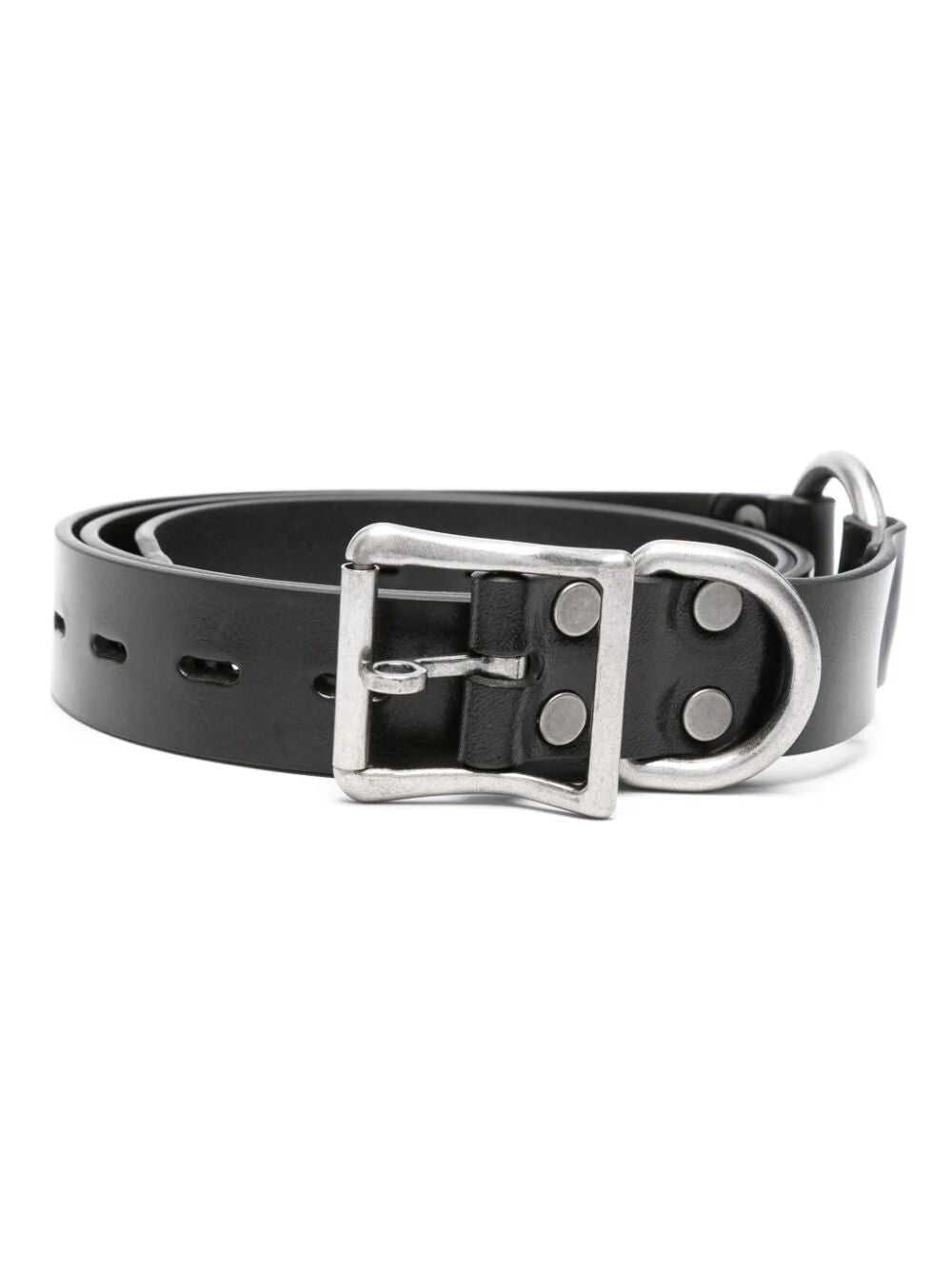 MARTINE ROSE-BONDAGE BELT-MRSS24 1138 BLACK – Dope