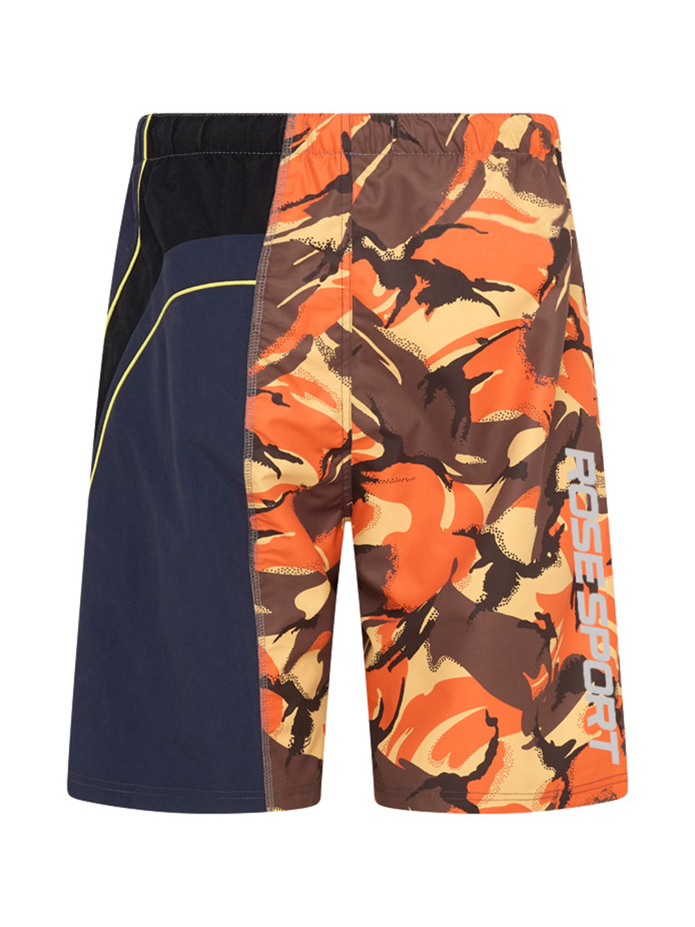 MARTINE ROSE-COLLAGE SWIM SHORTS-