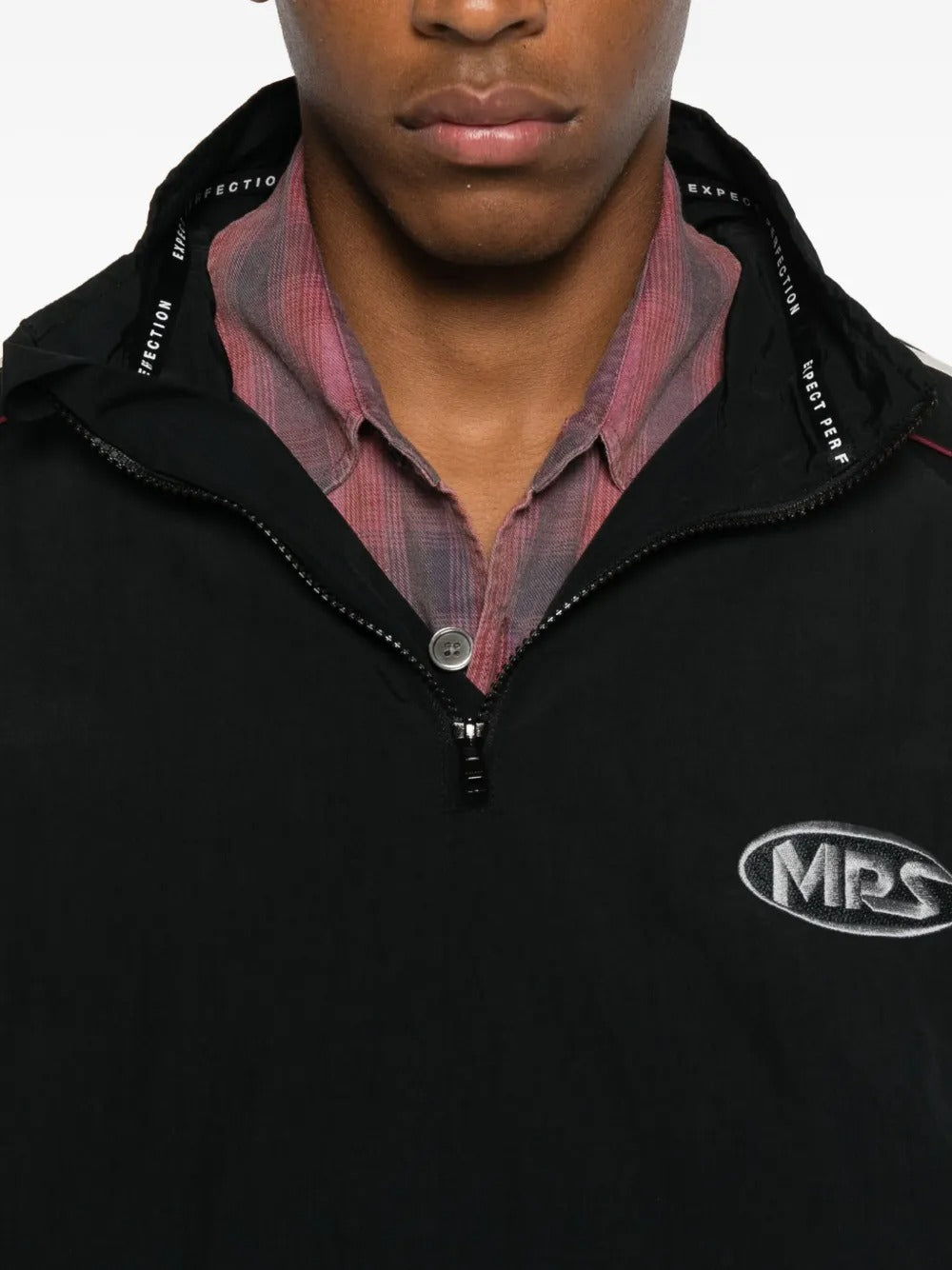 MARTINE ROSE-HOCKEY PULLOVER-