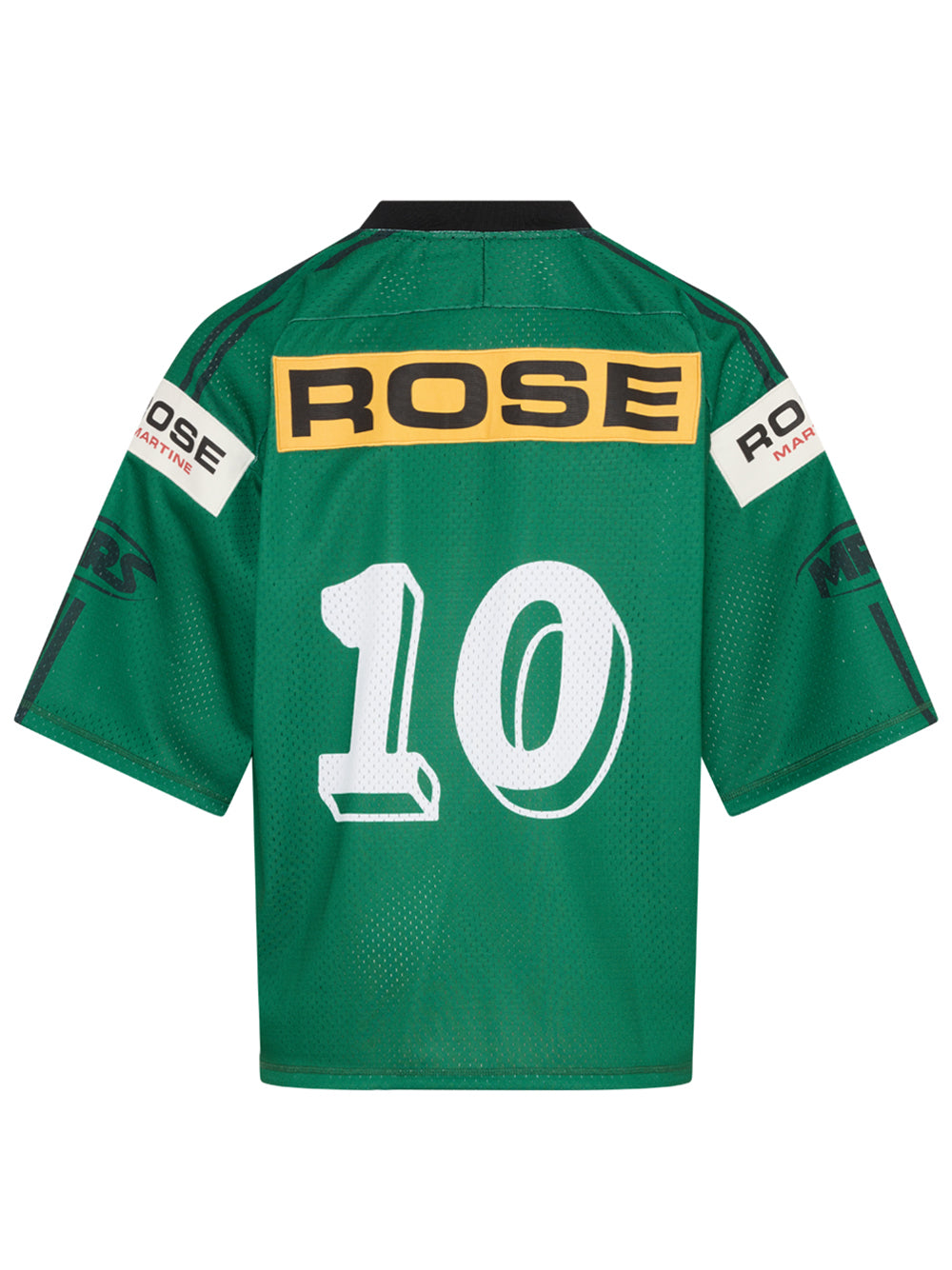 MARTINE ROSE-OVERSIZED HOCKEY TOP-