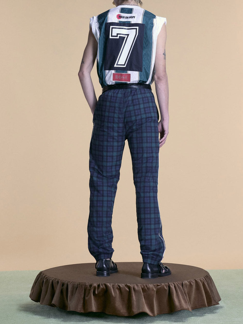 MARTINE ROSE-PRINTED TRACKPANT-