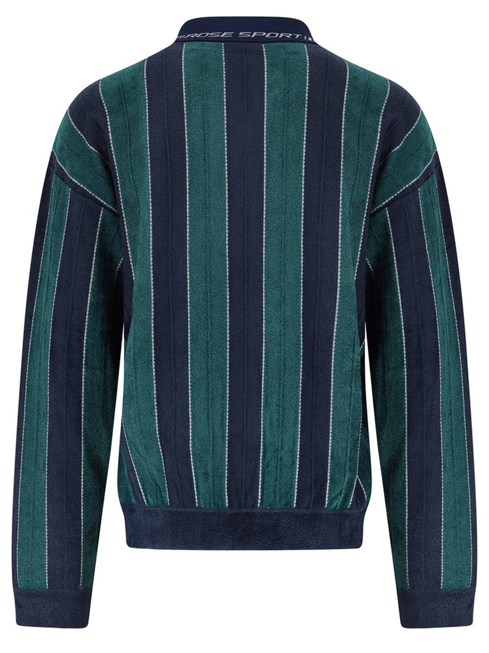 MARTINE ROSE-SPORTY LOGO POLO-