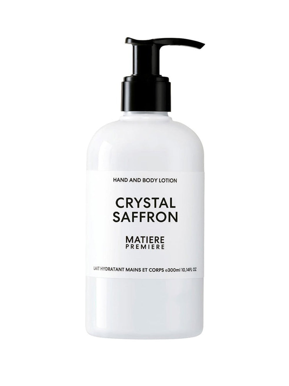 MATIERE PREMIERE-MATIERE CRYSTAL SAFFRON HAND AND BODY LOTION 300 ML-