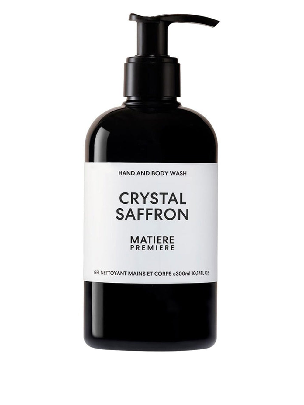 MATIERE PREMIERE-MATIERE CRYSTAL SAFFRON HAND AND BODY WASH 300 ML-