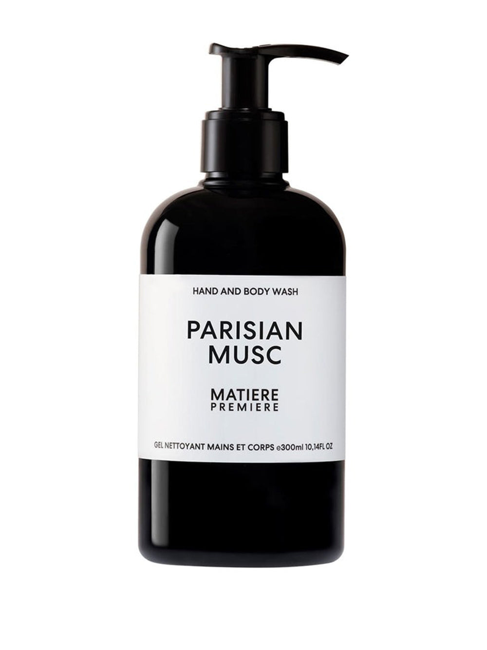 MATIERE PREMIERE-MATIERE PARISIAN MUSC HAND AND BODY WASH 300 ML-