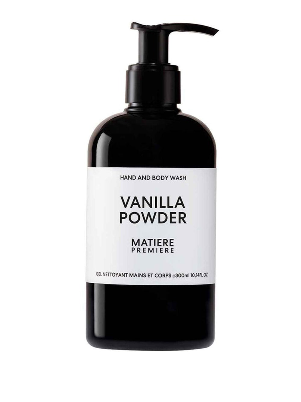 MATIERE PREMIERE-MATIERE VANILLA POWDER HAND AND BODY WASH 300 ML-