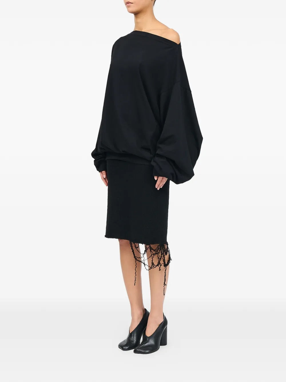 MM6 Maison Margiela-Long-sleeved Top-