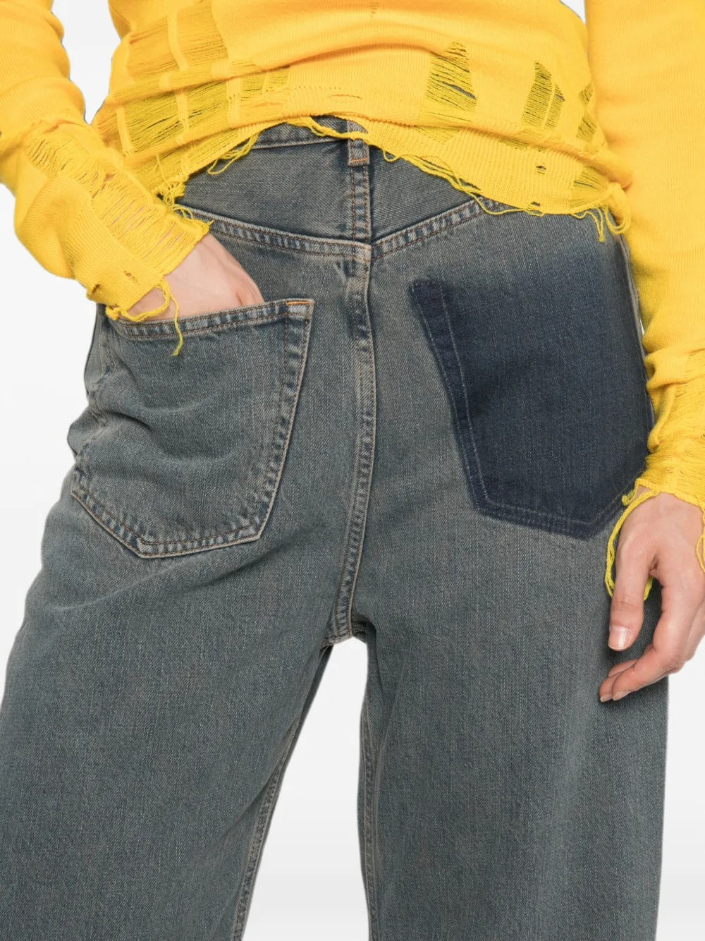 MM6 Maison Margiela-PANTS 5 POCKETS-