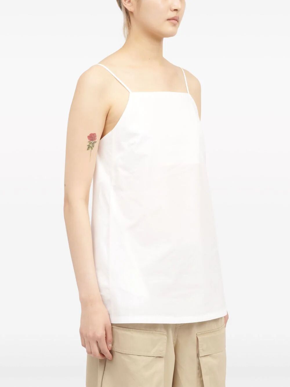 MM6 Maison Margiela-A LINE SHORT DRESS-S52NC0331S47294 100