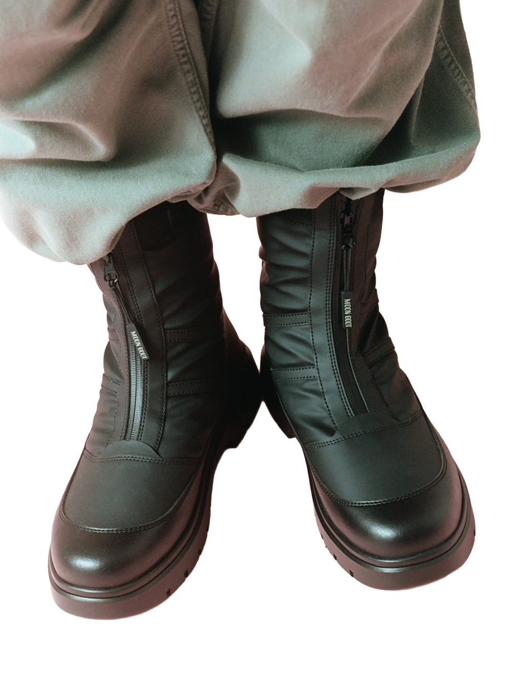 MOON BOOT-COMBAT ZIP BOOT-