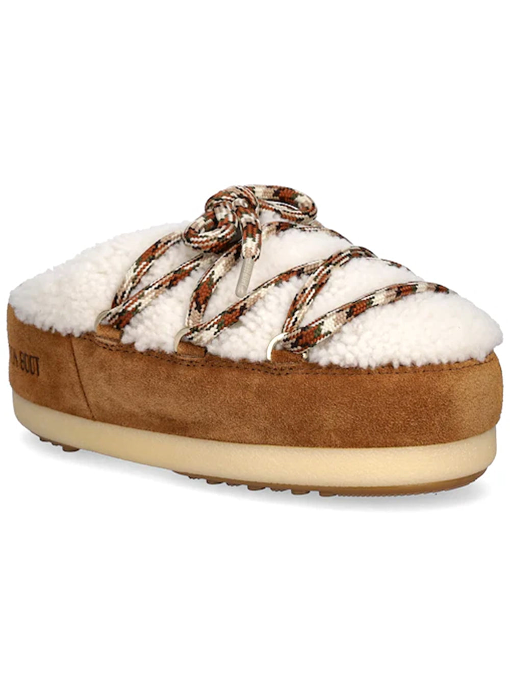 MOON BOOT-EVX MULE SHEARLING-