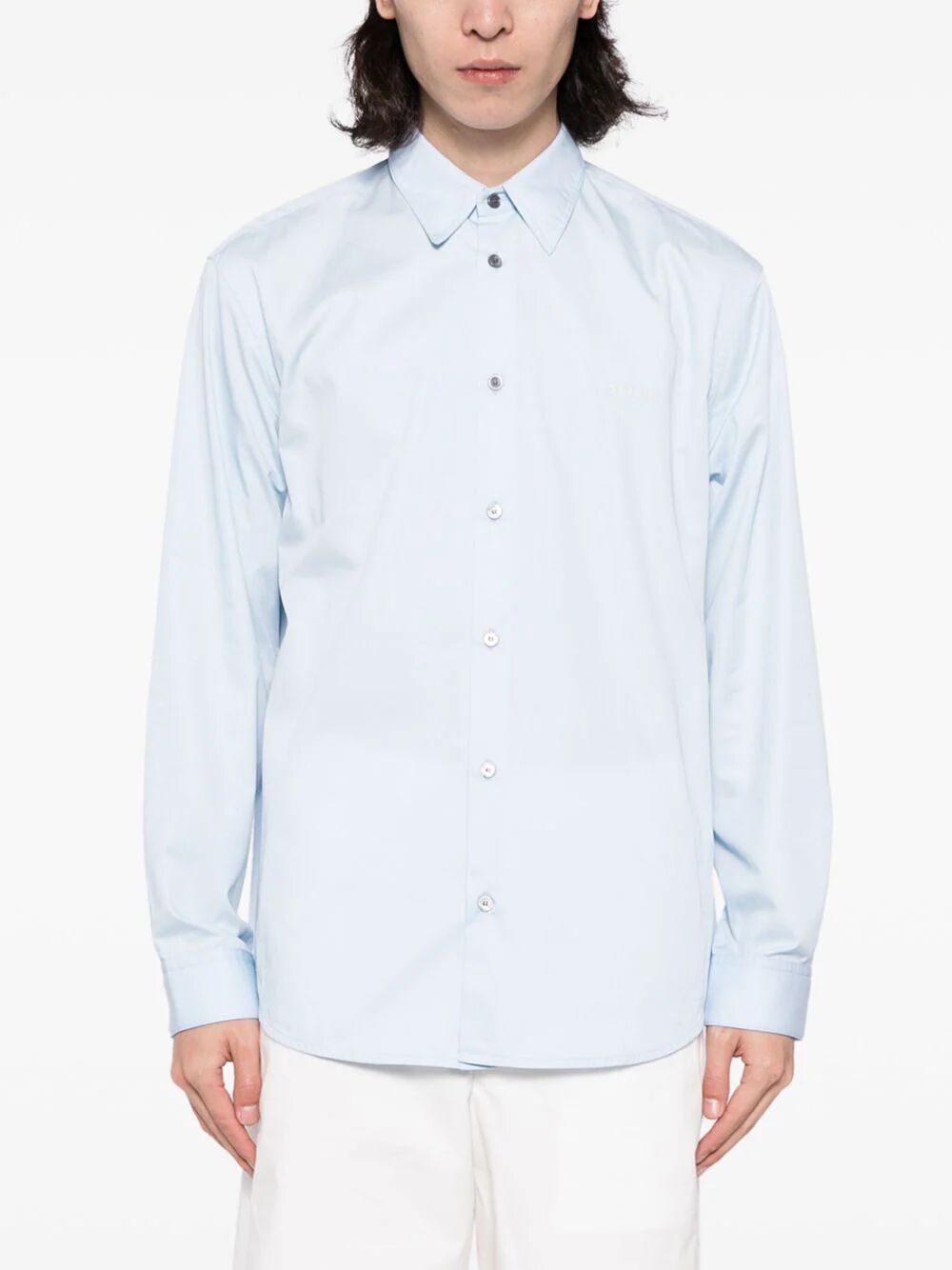 OAMC-MARK SCRIBBLE PATCH SHIRT-24E28OAU96 MPL00354 059 – Dope