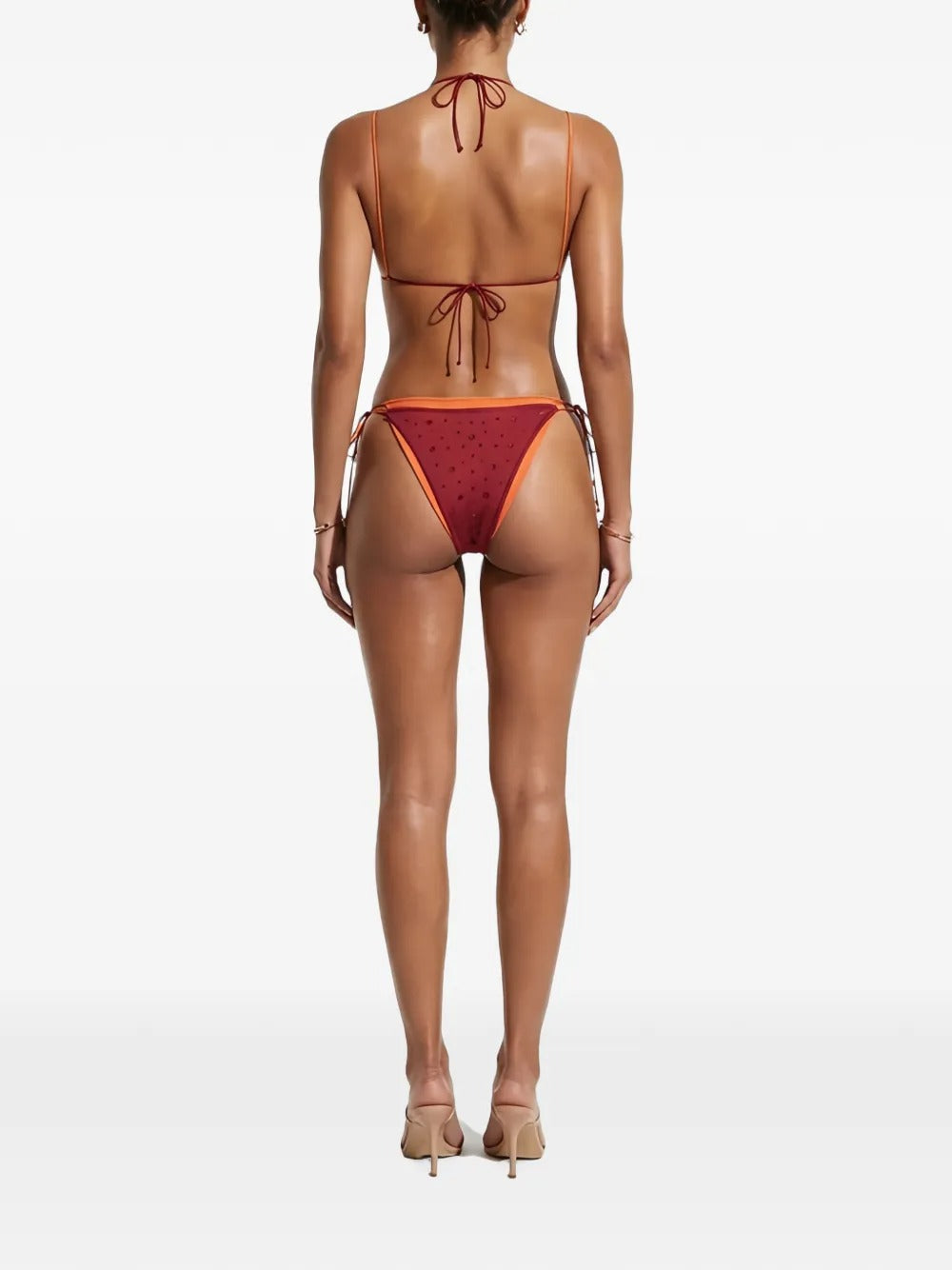 OSEREE SWIMWEAR-DOUBLE GEM TWO PIECE-