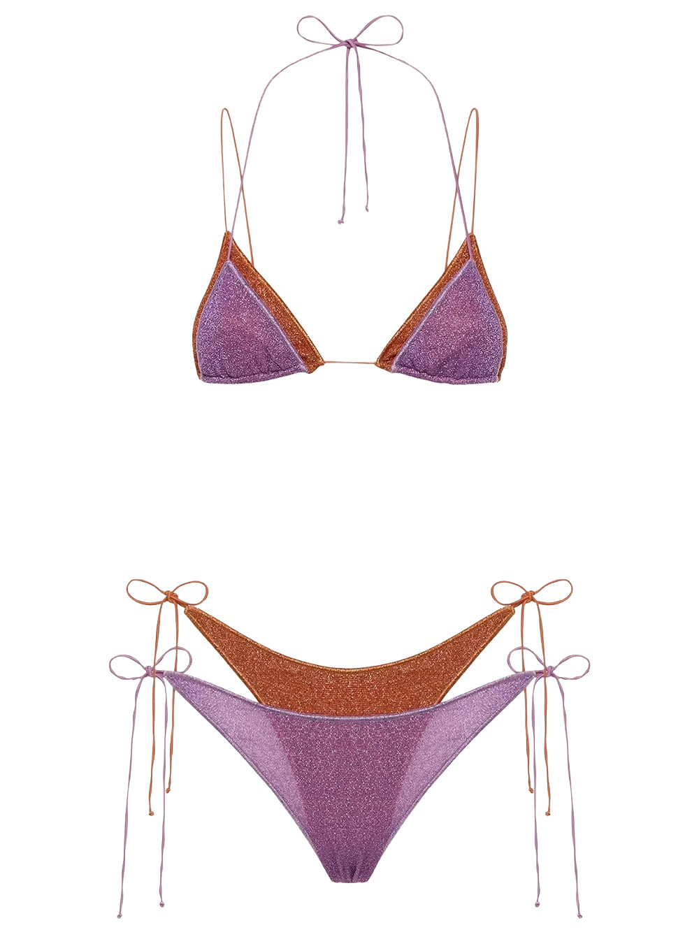 OSEREE SWIMWEAR-DOUBLE MICROKINI-