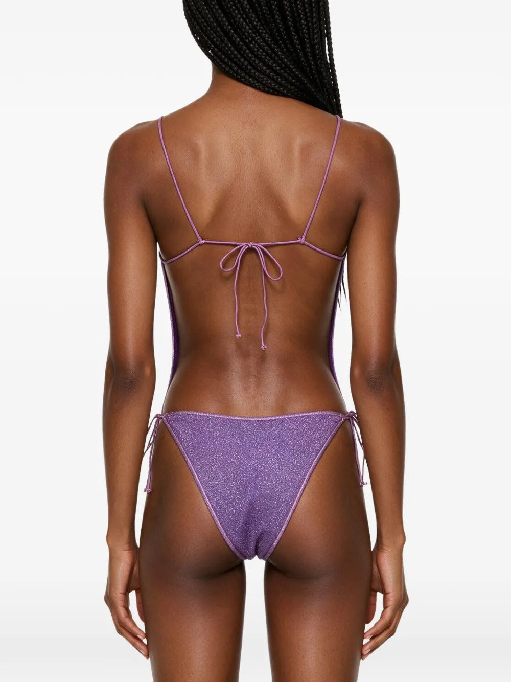 OSEREE SWIMWEAR-LUMIERE CUT OUT MAILLOT-
