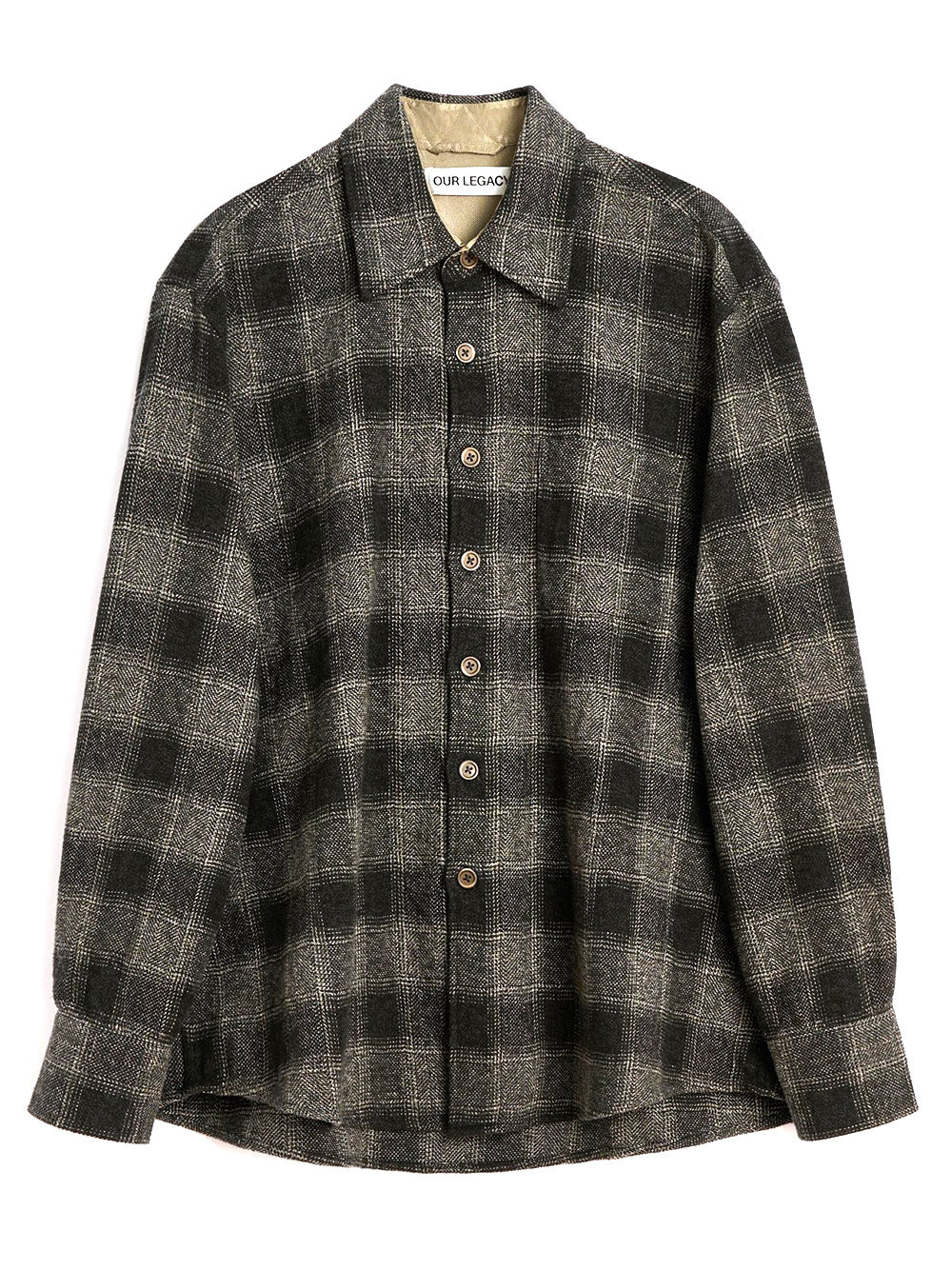 OUR LEGACY-ABOVE SHIRT-M4252AO OAKLAND LOW TWIST CHECK – Dope