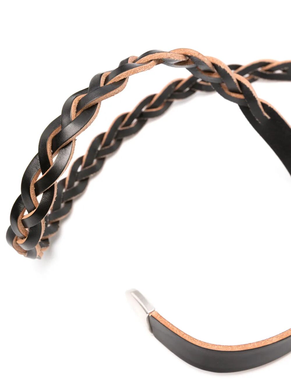 OUR LEGACY-2 CM BRAIDED BELT-