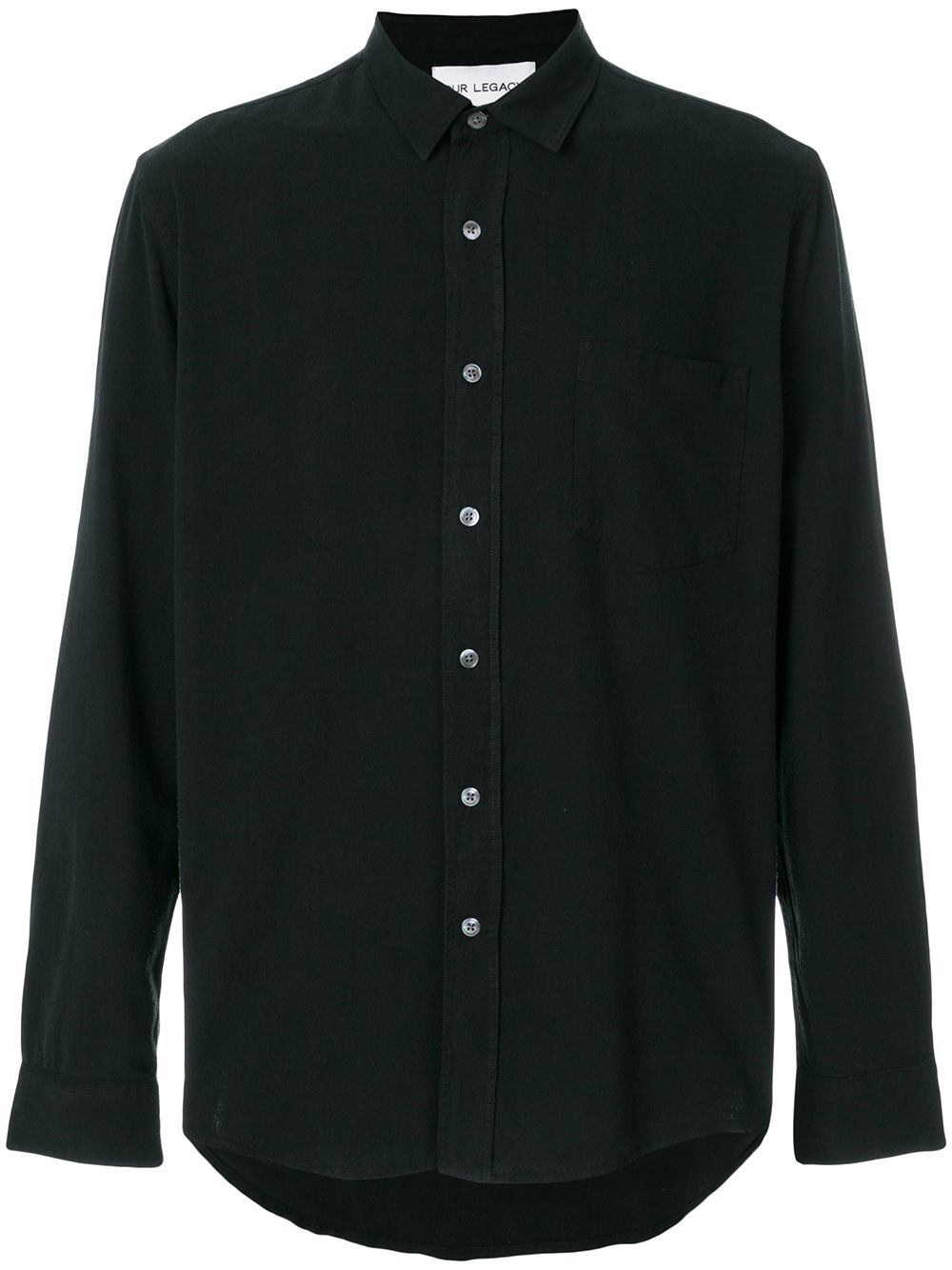 OUR LEGACY-CLASSIC SHIRT-COCSBS BLACK SILK – Dope