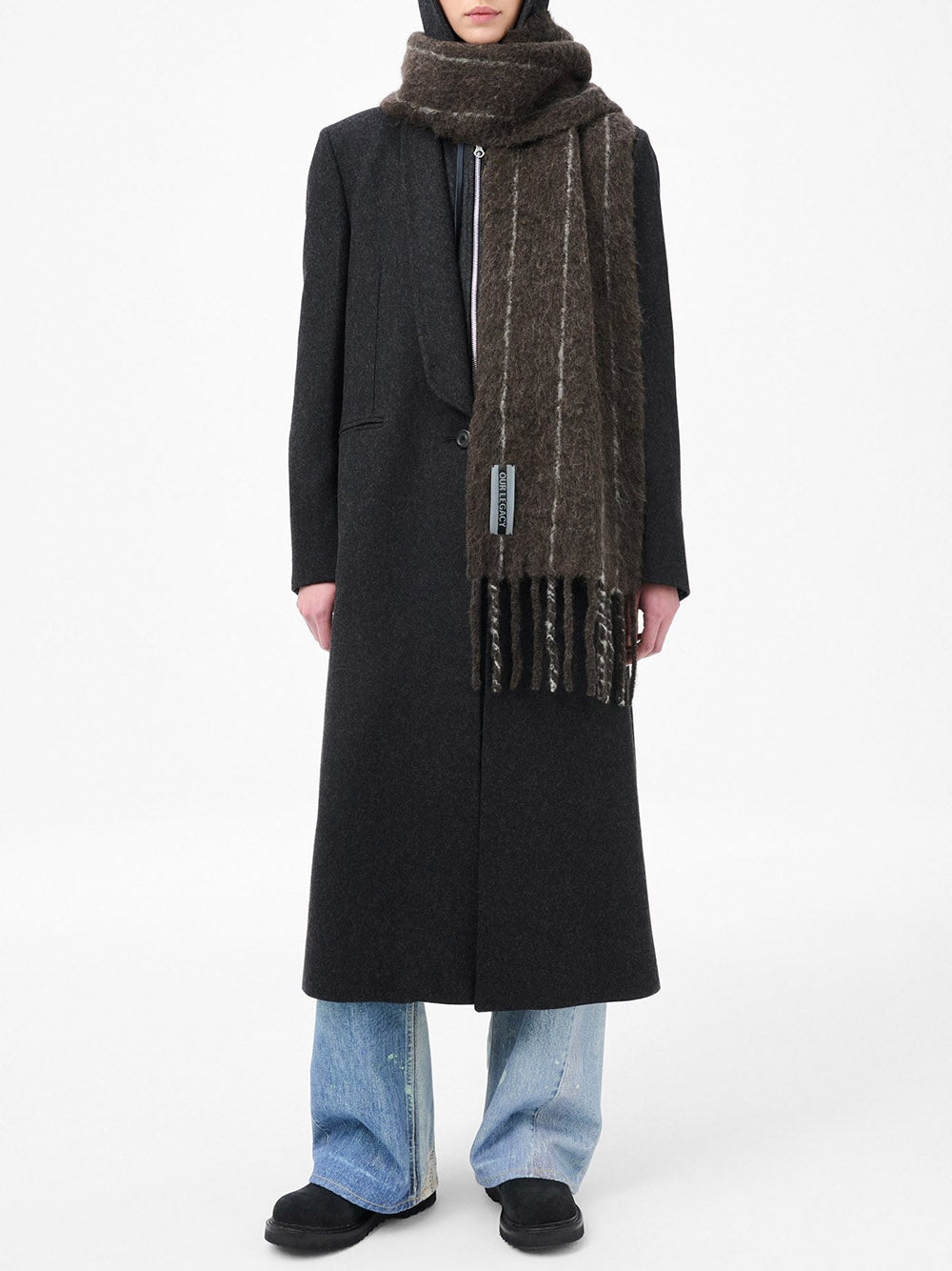 OUR LEGACY-ESTATE SCARF-