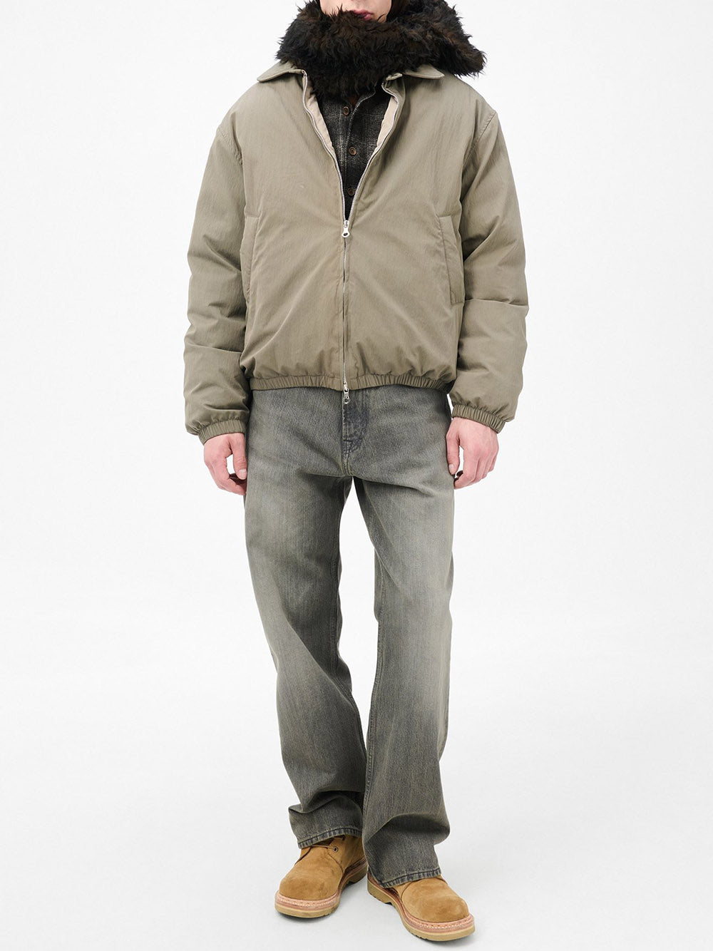 OUR LEGACY-FLOSS SCARF-