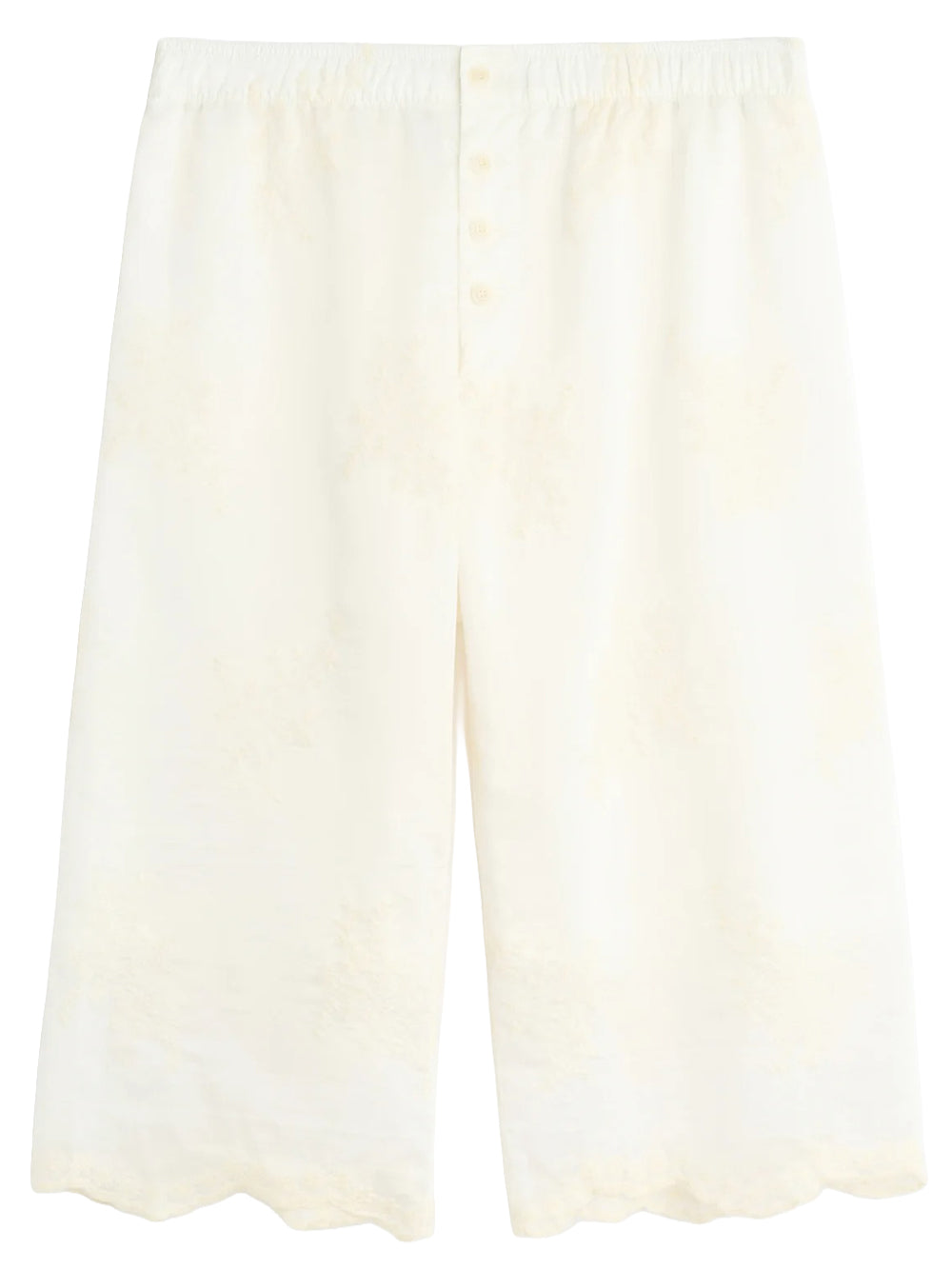 OUR LEGACY-FRILL SHORT-W2264FIB IVORY BLOOM ETHEREAL VEIL – Dope
