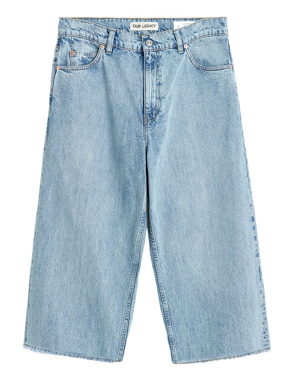 OUR LEGACY-HALF CUT-W4235HC RIDER WASH DENIM – Dope