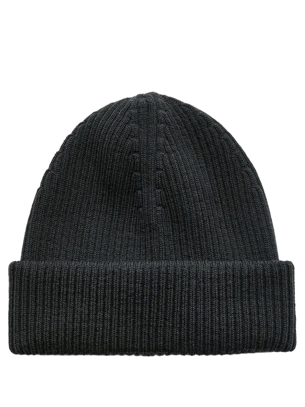 OUR LEGACY BLACK WOOL KNIT CAP