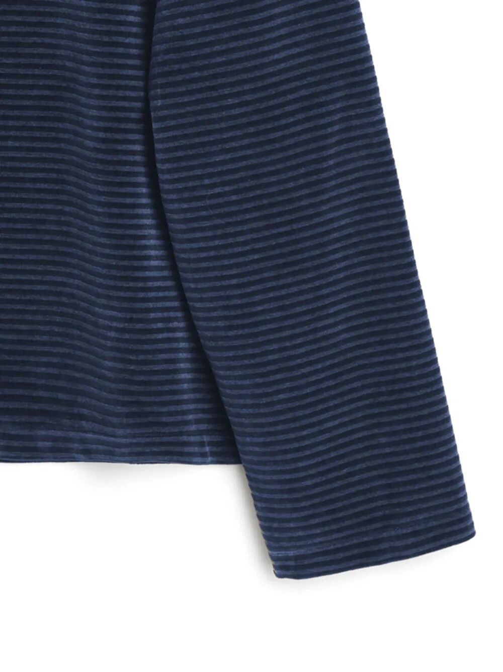 OUR LEGACY-SHRUNKEN FULLZIP POLO-