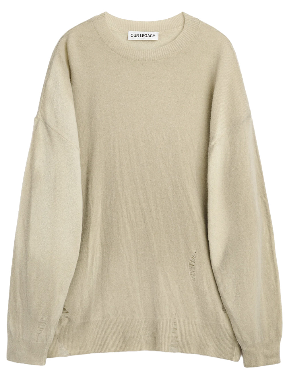 OUR LEGACY-SLANT KNIT-