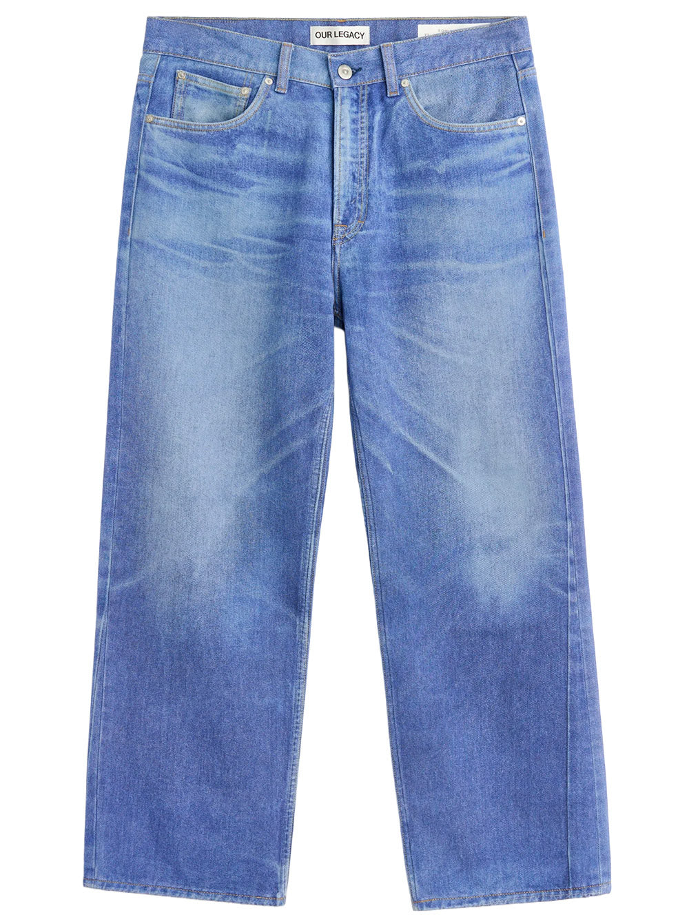 OUR LEGACY-THIRD CUT-M2265TB DIGITAL BLUE AURORA PRINT – Dope