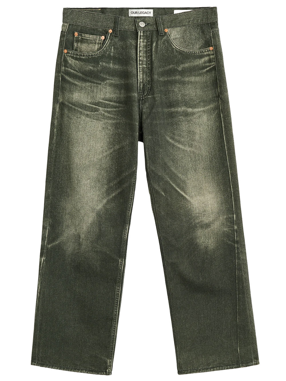 OUR LEGACY-THIRD CUT-M2265TD DIGITAL BLACK AURORA PRINT – Dope