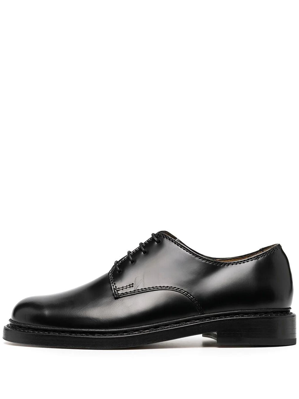 OUR LEGACY-UNIFORM PARADE DERBY SHOES-M1937UPBL BLACK LEATHER – Dope