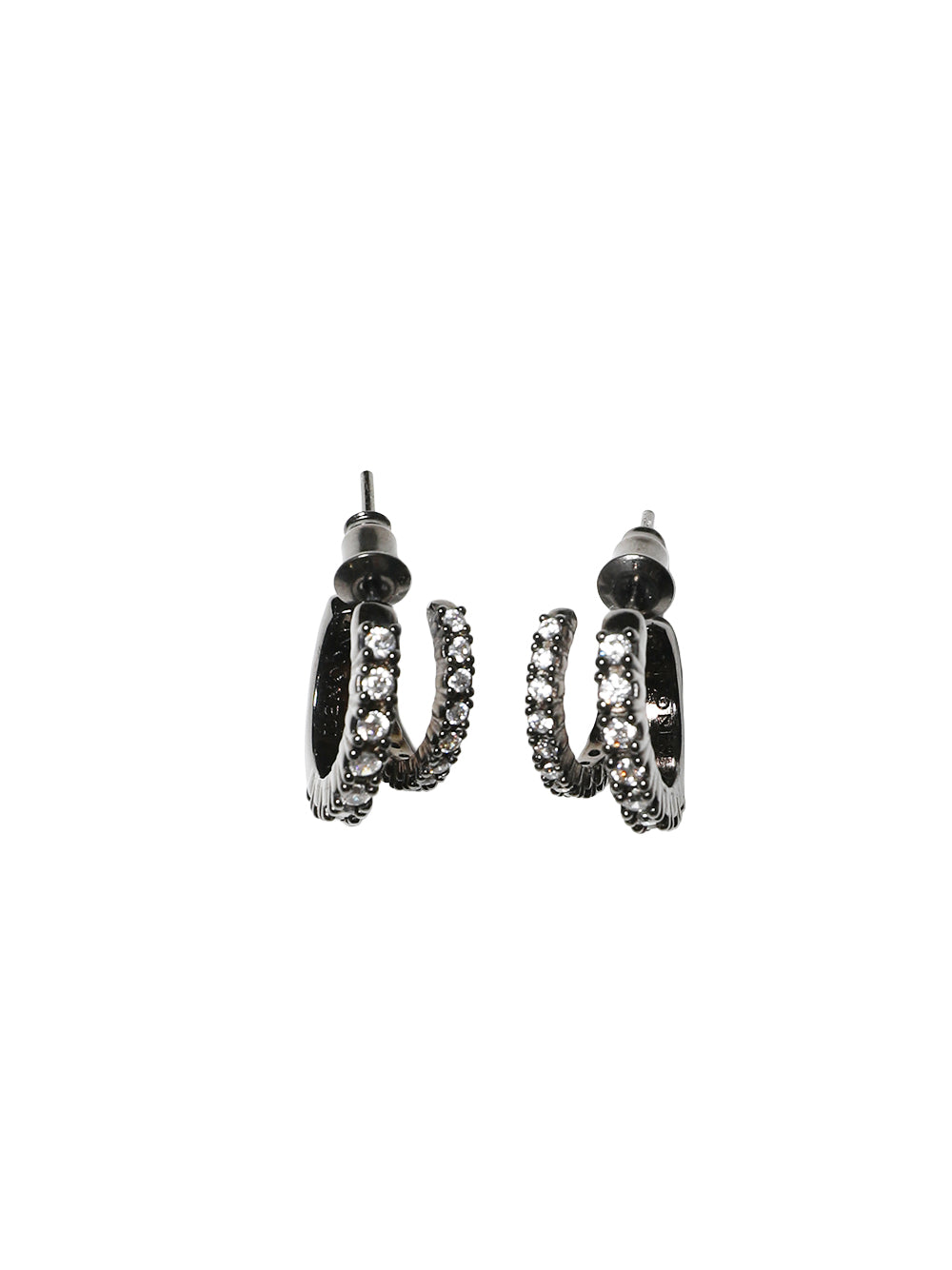 PANCONESI-Crystal Stellar Hoops-