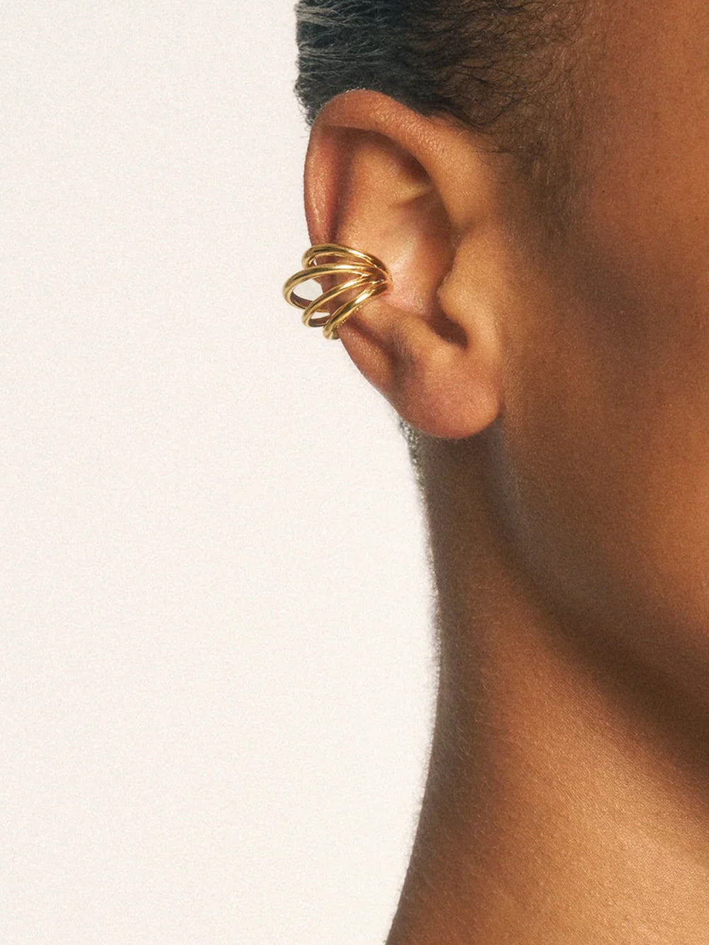 PANCONESI-Orbit Helix Ear Cuff Set-